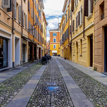 Apartmán Lux-via Canalino- Pass Ztl Parking Wifi Modena