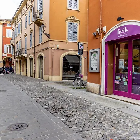 Lux-via Canalino- Pass Ztl Parking Wifi * Modena