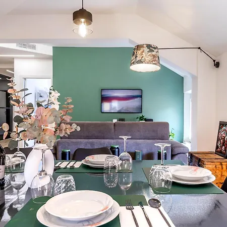 Apartmán Lux-via Canalino- Pass Ztl Parking Wifi *
