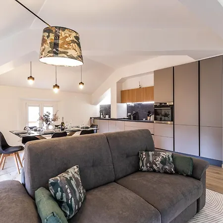 Apartmán Lux-via Canalino- Pass Ztl Parking Wifi *