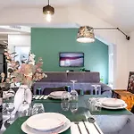 Apartmán Lux-via Canalino- Pass Ztl Parking Wifi *