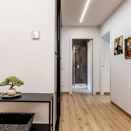 Διαμέρισμα Lux-via Canalino- Pass Ztl Parking Wifi *