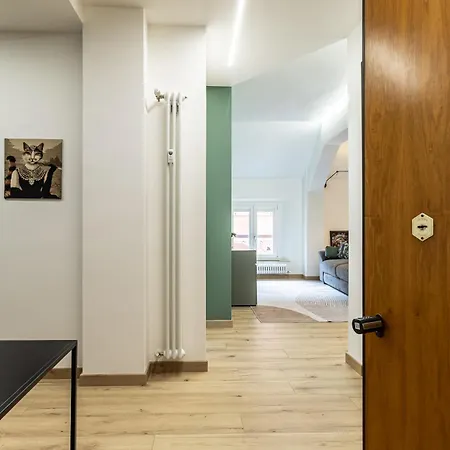 Apartment Lux-via Canalino- Pass Ztl Parking Wifi