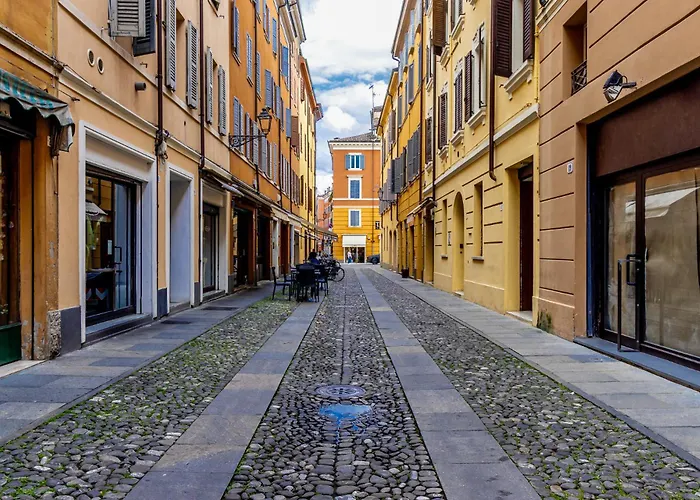 Διαμέρισμα Lux-via Canalino- Pass Ztl Parking Wifi Μόντενα