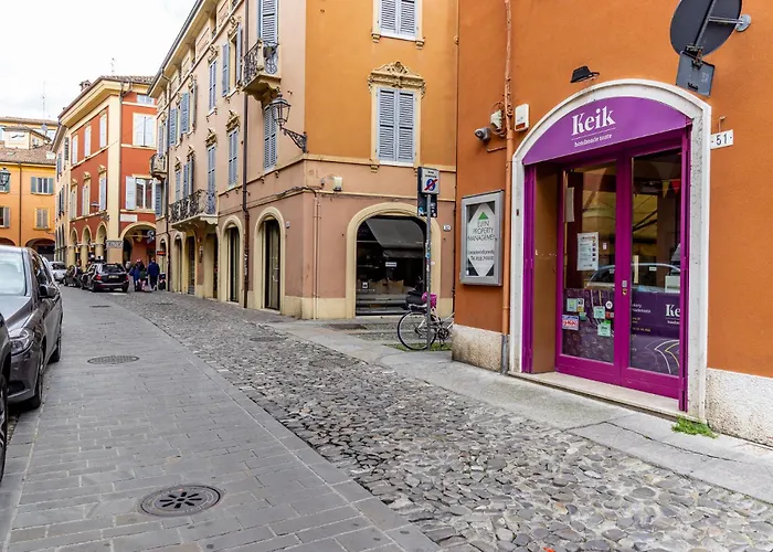 Lux-via Canalino- Pass Ztl Parking Wifi * Μόντενα