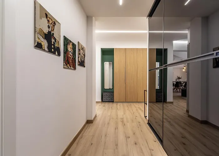 Lux-via Canalino- Pass Ztl Parking Wifi Διαμέρισμα Μόντενα