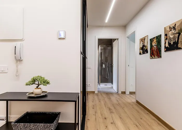 Διαμέρισμα Lux-via Canalino- Pass Ztl Parking Wifi *